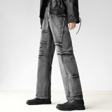 MODEFREAKのアシンメトリーデザインデニムパンツ mf2324の画像7