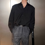 MODEFREAKのネクタイモードモノトーンシャツ mf2923の画像