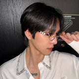 Crystal design clear glass mf3216