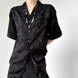 MODEFREAKのエンボスモノトーンクラシカルシャツ mf3382の画像