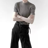 MODEFREAKのモードシルエットハイネックTシャツ mf3270の画像