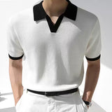 MODEFREAKのモノトーンバイカラートップス mf3435の画像