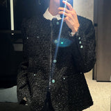 MODEFREAKのツイードモードクラシカルジャケット mf2922の画像