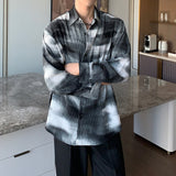 모드 텍스처 루즈 셔츠 mf2881