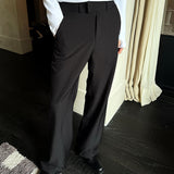 MODEFREAKのハイウエストクラシカルモードスラックス mf3515の画像