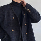 MODEFREAKのラグジュアリーダブルツイードジャケット mf2312の画像