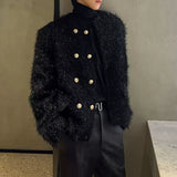 MODEFREAKの【最短即日発送】モードテクスチャーモノトーンジャケット mf3107の画像