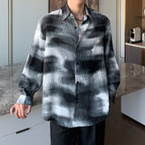 모드 텍스처 루즈 셔츠 mf2881