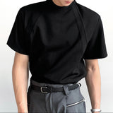 MODEFREAKのスタイリッシュシルエッモードTシャツ mf3448の画像