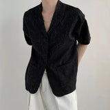 MODEFREAKのエンボスルーズジャケット mf2609の画像