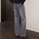 MODEFREAKのウォッシュドダメージデザインデニムパンツ mf3318の画像