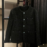 MODEFREAKのツイードモードクラシカルジャケット mf2922の画像