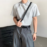 MODEFREAKのスタイリッシュシルエッモードTシャツ mf3448の画像