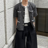 MODEFREAKのパールモードツイードサマージャケット mf3399の画像