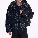 MODEFREAKの【8.29新作】ツイードルーズコットンモードジャケット mf3499の画像