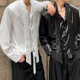 MODEFREAKのルーズタイクラシカルシャツ mf2847の画像