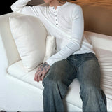 MODEFREAKのヘンリーカラーモードニットプルオーバー mf3514の画像