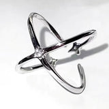 MODEFREAKのシルバーシャインリング mf3397の画像