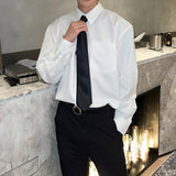 MODEFREAKのネクタイモードモノトーンシャツ mf2923の画像