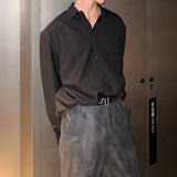 MODEFREAKのネクタイモードモノトーンシャツ mf2923の画像