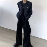 MODEFREAKのヴィンテージネイビーモードジャケット mf3509の画像