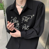 MODEFREAKのパールロゴモードシャツ mf3290の画像