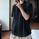 MODEFREAKのモードクラシカルデザインシャツ mf3277の画像