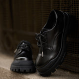 MODEFREAKのレザーダービーシューズ mf2278の画像3