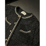 MODEFREAKのラグジュアリーモードツイードジャケット mf2956の画像