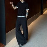 MODEFREAKのレイヤードニュアンスモードトップス mf3315の画像