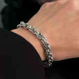 MODEFREAKのデザインチェーンブレスレット mf3498の画像