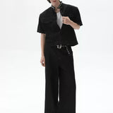 MODEFREAKのパールラインデニムモードセットアップ mf3415の画像