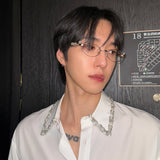 Crystal design clear glass mf3216