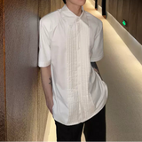 MODEFREAKのモードクラシカルデザインシャツ mf3277の画像