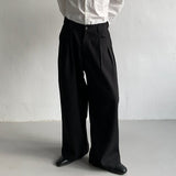 MODEFREAKのハイウエストデザインモードスラックス mf3212の画像