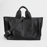 MODEFREAKのビッグレザーショルダーバッグ mf2576の画像