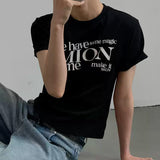 MODEFREAKのコリアンロゴハイネックTシャツ mf3292の画像