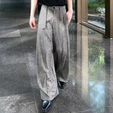 MODEFREAKのベルトデザインハイウエストスラックス mf3452の画像