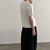 MODEFREAKのレースアップVネックカットソー mf2676の画像