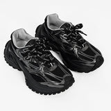 MODEFREAKの厚底ソールコリアンスニーカー mf3451の画像