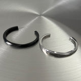 MODEFREAKのシンプルツイストバングル mf2983の画像