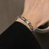 MODEFREAKのムーンストーンシルバーバングル mf2831の画像