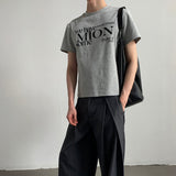 MODEFREAKのコリアンロゴハイネックTシャツ mf3292の画像