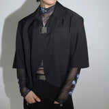 MODEFREAKのバックルモードライトジャケット mf2648の画像