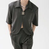 MODEFREAKのバックルモードライトジャケット mf2648の画像