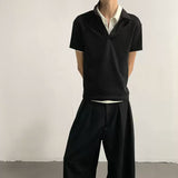 MODEFREAKのモードTシャツテクスチャーカラートップス mf3258の画像