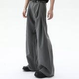 MODEFREAKのサイドタックデザインモードスラックス mf3416の画像