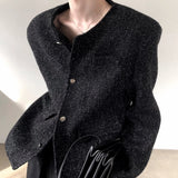 MODEFREAKのスプリングライトツイードモードジャケット mf3225の画像