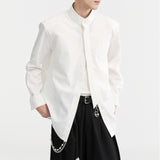 MODEFREAKのタイデザインコリアンシャツ mf3299の画像