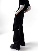 Waxed Mode Denim Pants mf3664